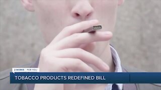 Oklahoma Senate passes bill redefining 'tobacco products'