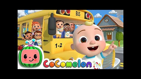 Cocomelon Nursery rhymes/wheel's on the bus