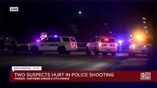 PD: Two suspects critically injured inofficer-involved shooting near 29th Avenue and Northern