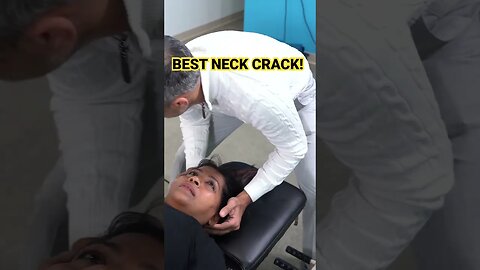 BEST NECK CRACK!