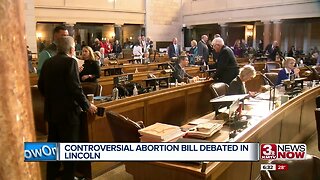 Controversial Abortion Bill Debated in Lincoln