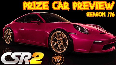 Season 176 in CSR2: Prize Car PREVIEW!