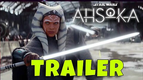 Novo Trailer Ahsoka - Dublado