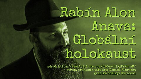 Rabín Alon Anava - Holokaust 2021 (české titulky)