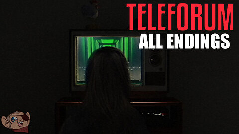 A Mysterious Tape Drives People to Self-Delete Themselves | TELEFORUM | FULL GAME | ALL ENDINGS