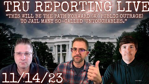 TRU REPORTING LIVE with Special Guest REDPILL78!