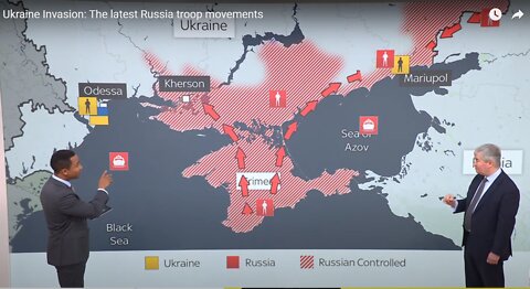 Ukraine Invasion- The latest Russia troop movements