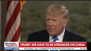 Trump: We Have To Be Stronger Than China