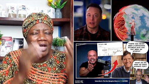 Dr. Stella Immanuel | Dr. Stella Immanuel Discusses the Anti-Human Agenda + "They Think It (Abortion) Is Murder, I'm Just OK With That." - Bill Maher + "What to Do With Billions of Useless Humans?" - Yuval Noah Harari + Elon Musk