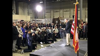 Sherrod Brown launches Dignity of Work tour