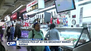 Broadway Market open and offering curbside pickup