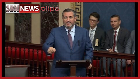 Ted Cruz Excoriates Mask Mandate in Angry Senate Speech - 2777