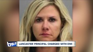 Elementary school principal charged with DWI
