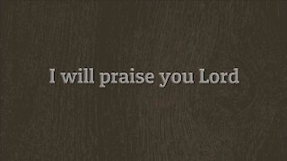 I Will Praise You LORD!