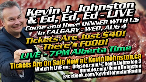The Kevin J. Johnston Show Live Event With Live Audience
