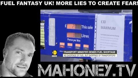 FAKE FUEL FANTASY UK!