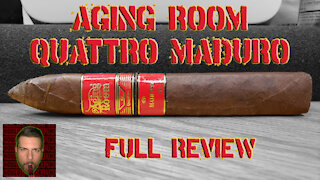 Aging Room Quattro Maduro (Full Review) - Should I Smoke This