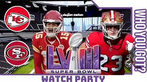 San Francisco 49ers vs Kansas City Chiefs | Live Super Bowl Watch Party | NFL 2023 season