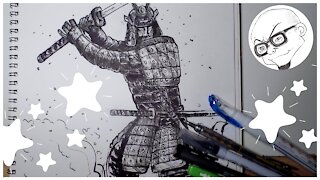 How to Draw a Samurai