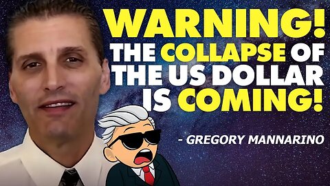 WARNING! The Collapse of the US Dollar is COMING! Gold Going Higher?