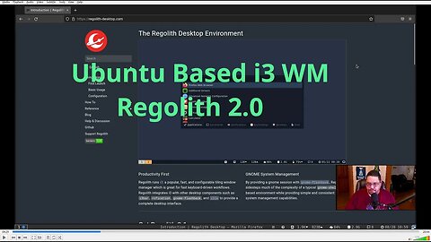 Linux Distro Review Of Regolith i3 !!