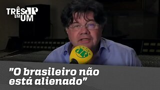 Marcelo Madureira: "O brasileiro não está alienado, pelo contrário"
