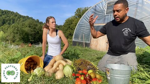 A Permaculture Harvest Looks Different