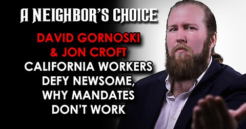 California Workers Defy Newsome, the Collapse of Media Mythmaking (Audio)