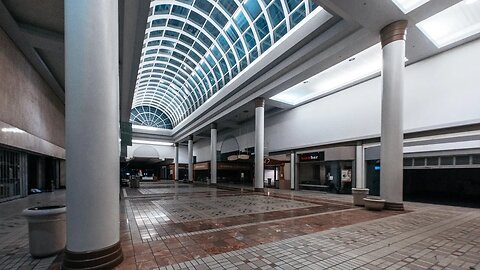 Abandoned The Last of Us Mall - 1970's Era Westland & Eastland Mall