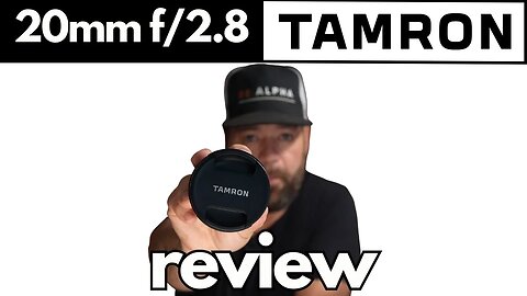 🔍 Tamron 20mm f/2.8 Di III OSD Review | Only $249
