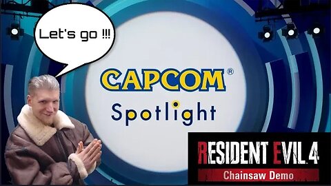 Peti Reacts: Capcom Spotlight and Plays RE4 Remake Demo !