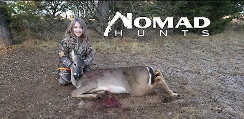 6 Year Old Girl Hunting in Texas part 1