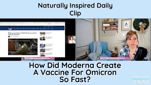 How Did Moderna Create A Vaccine For Omicron So Fast?