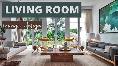LIVING ROOM | Lounge Room Decor Ideas for Living Room 2023
