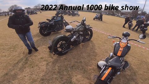 2022 annual 1000 bike show.