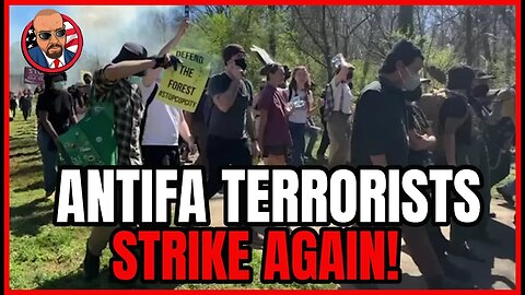 TERRORISM: ANTIFA Attacks Atlanta Police Training Center; 35 Arrested! MSM Refuses to Cover It!