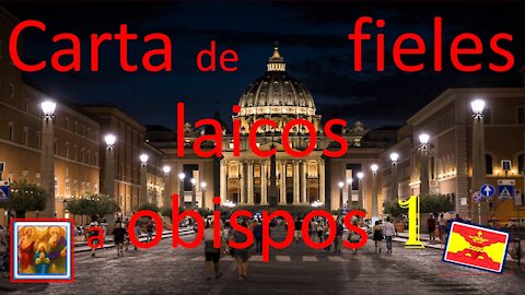 CARTA DE FIELES LAICOS A UN OBISPO CATÓLICO 1. EJEMPLO Y TESTIMONIO