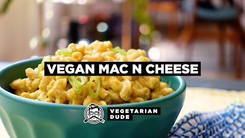 Easy Vegan Mac n Cheese