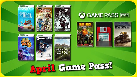 4 Day One Game and More Coming to Game Pass