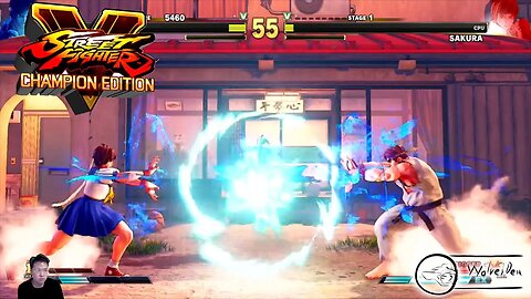 (PS4) Street Fighter 5 - AE - 02 - Ryu - Arcade SFA