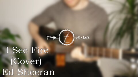 I See Fire (Cover) - Ed Sheeran (The Hobbit:The Desolation of Smaug) | #Acoustic #Fingerstyle Guitar