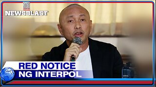 Legal counsel ni ex-Cong. Teves, nilinaw na hindi int'l warrant ang red notice