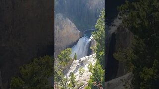 Lower Falls in the Grand Canyon of the Yellowstone