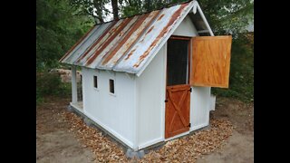 Chicken Coop Build Part 1