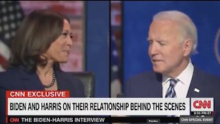 Joe Biden to CNN's Jake Tapper: If Kamala & I Disagree, "I'll Come Down With a Disease and Resign"