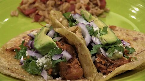 Tacos Al Pastor Recipe | Pork Street Tacos