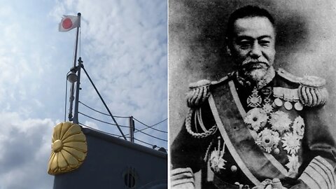 Harajuku, dedicated to Heihachiro Togo, the hero of the Russo-Japanese War victory. Japan travel