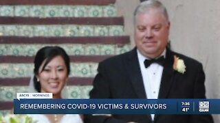 Remembering coronavirus victims and survivors