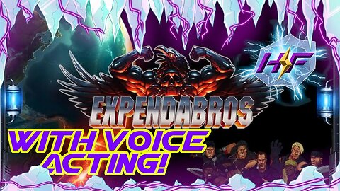 Expendabros! With voice Acting! (4th of July 2023)