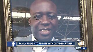 Congolese family pleads to reunite with detained father